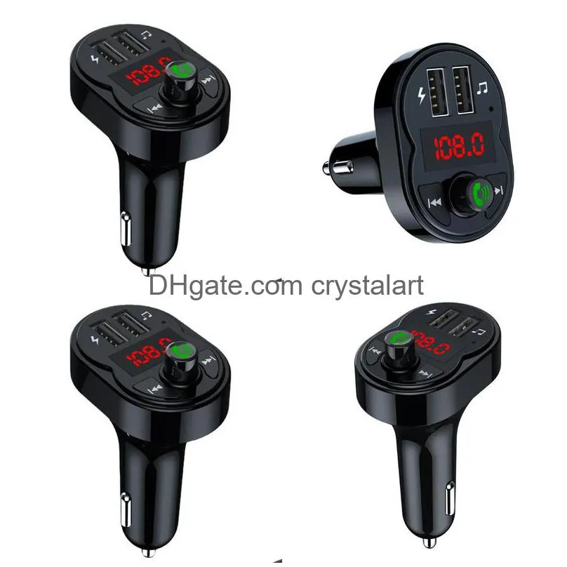 Low Price Wholesale Fm Transmitter With Card/U Disk Playback Bluetooth Hands- Calling X1 Car Mp3 Player Mobile Chargi