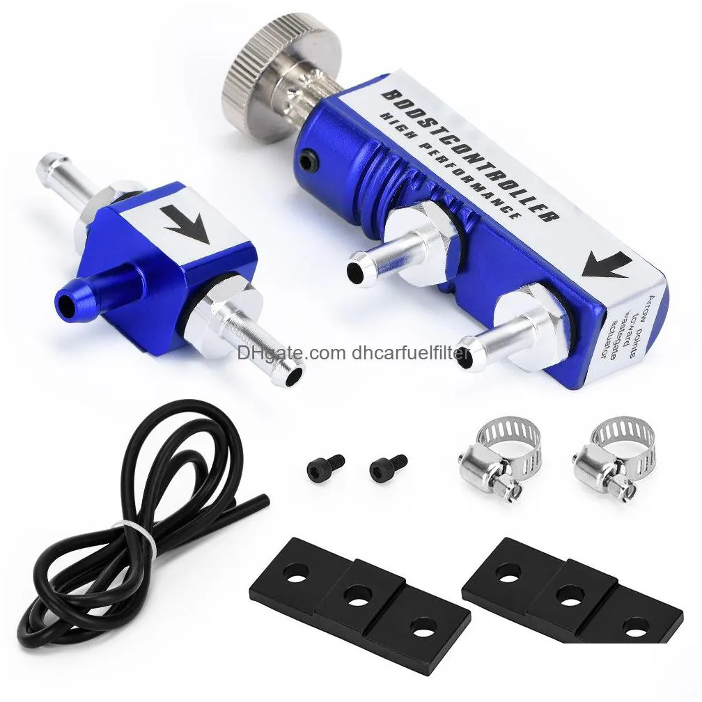 universal adjustable manual turbo boost controller kit 1-30 psi in-cabin boost control pqy3123