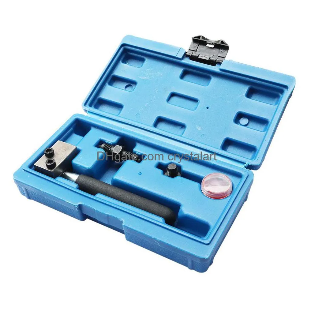 3/16 Inch Motive Brake Line Double Flaring Tool Handheld 45 Degree Sae For Hose Nickel Tube And Copper Tubing 4.75Mm