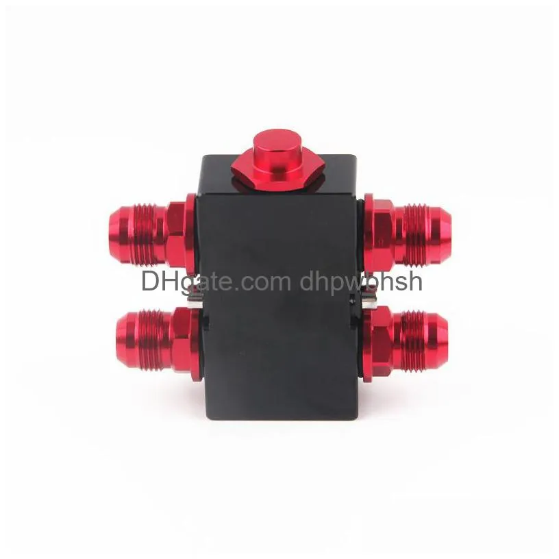 oil filter sandwich adaptor with in line thermostat sandwich an10 fitting