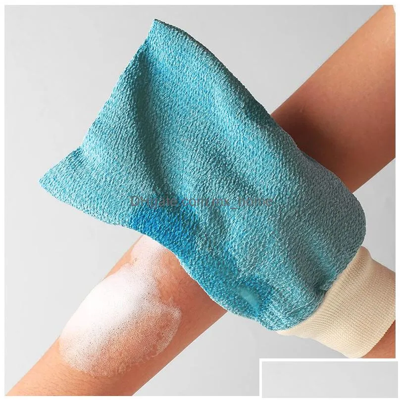 bathing towel mud and ash wiping shower cloth back rubbing gloves household back rubbing shower gloves