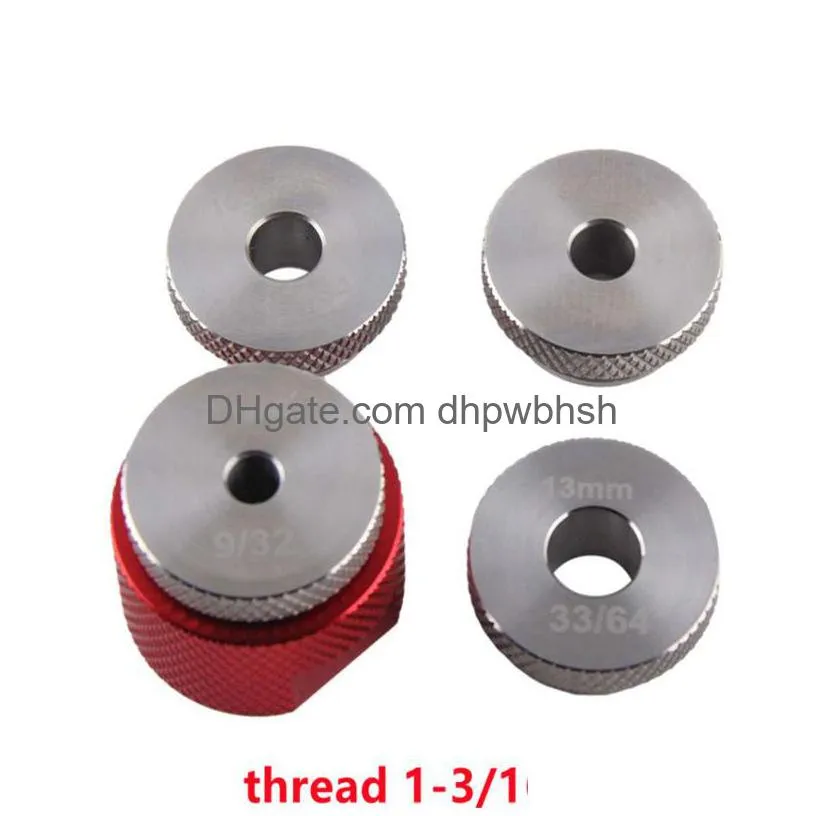 1.375x24 or 1-3/16x24 aluminum baffle cone cups guide jig drill fixture for mst car oil catching hybrid kits
