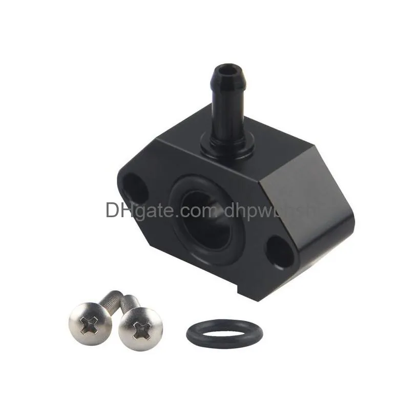 aluminum boost sensor adaptor for audi vw seat skoda 1.2 1.4 tsi ea111 engine 1.6 1.9 2.0 tdi