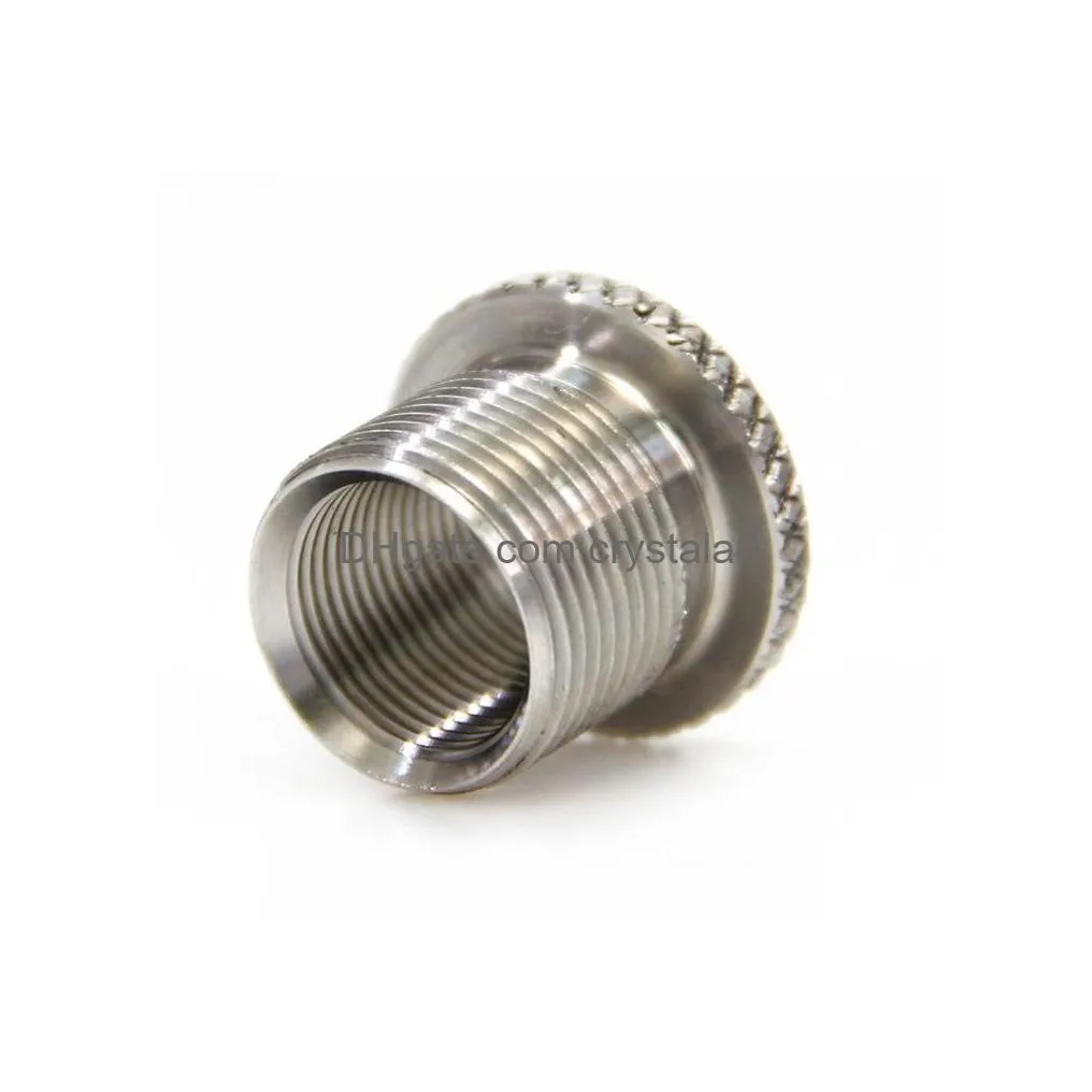 Stainless Steel Filter Thread Adapter 1/2-28 To 5/8-24 M14X1.5 X1 Ss Soent Trap For Napa 4003 Wix