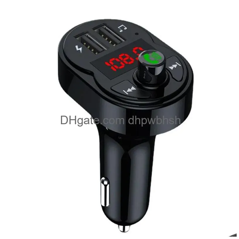 low price wholesale fm transmitter with card/u disk playback bluetooth hands- calling x1 car mp3 player with mobile chargi