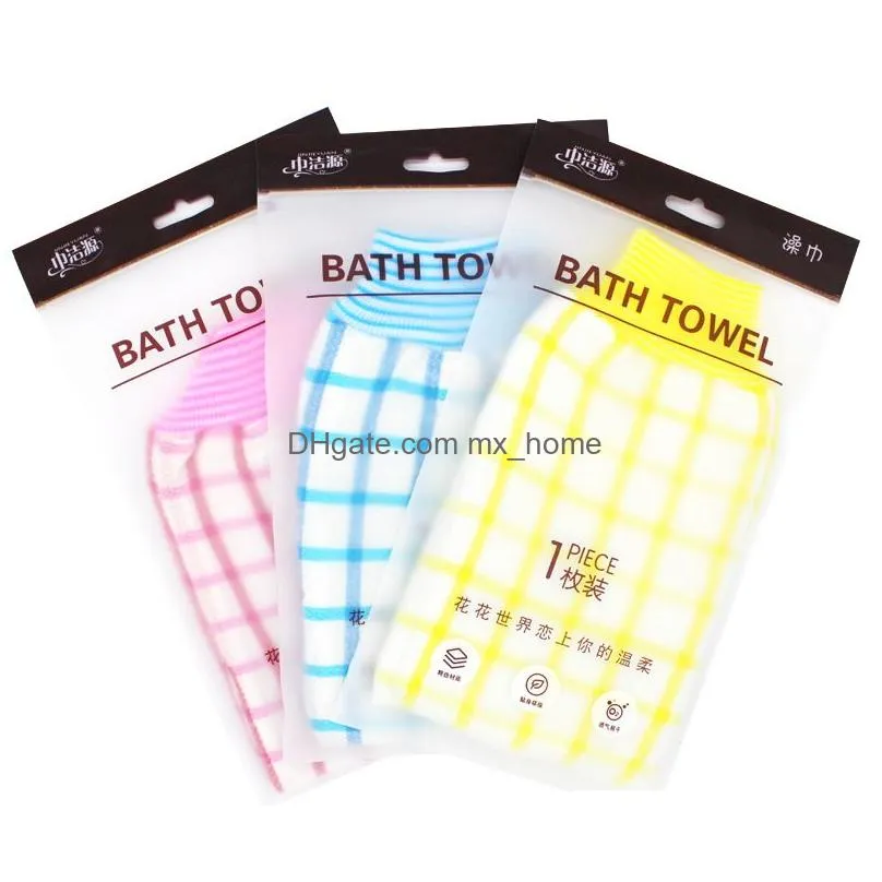 bathing towel mud and ash wiping shower cloth back rubbing gloves household back rubbing shower gloves