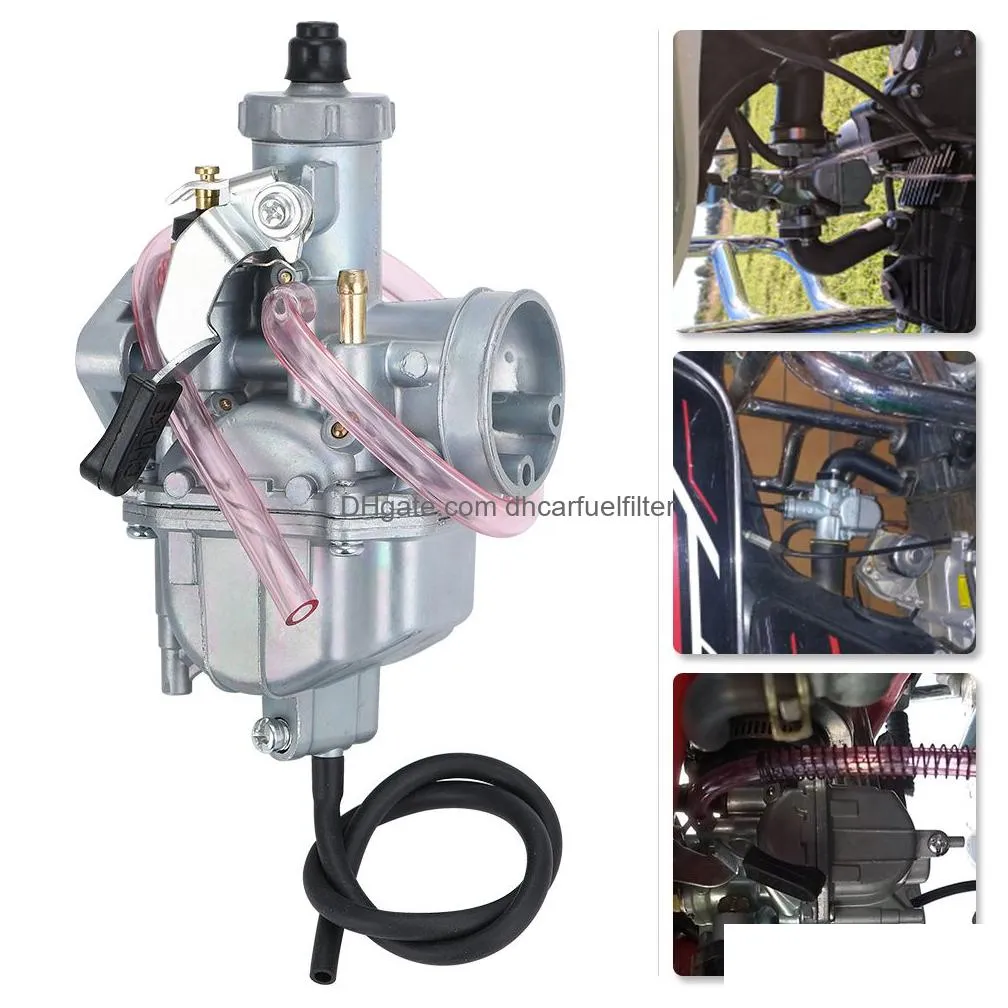 Mikuni Ttr 125 Carburetor Vm22 26mm 110Cc 125CC Pit Dirt Bike ATV Quad PZ26 Performance Part PQY CBR02 Drop Delivery From Dhcarfuelfilter 23.06 DHgate.Com