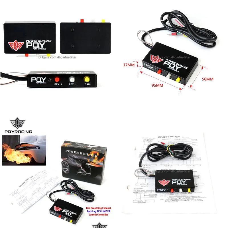 racing power builder type b flame kits exhaust ignition rev limiter launch control pqy-qts01