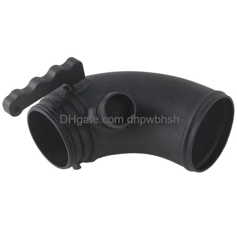 silicone intake hose turbo inlet elbow pipe muffler delete for vw golf mk7 r audi v8 mk3 a3 s3 tt 2.0t 2014add