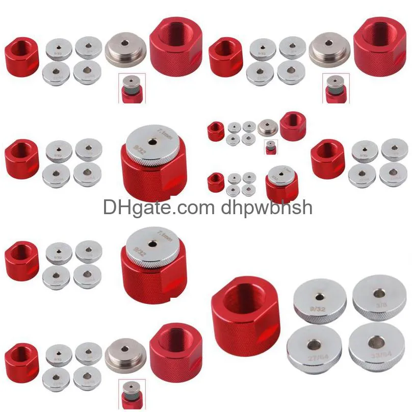 baffle cone cups end cap drill jig for modular solvent trap standard metric 1.375x24 cup end cap .22 to .45