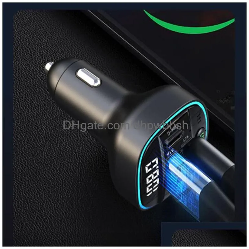 c35 car mp3 bluetooth player with hands- calling fm transmitter 1-to-3 cable fast car  - all-in-one