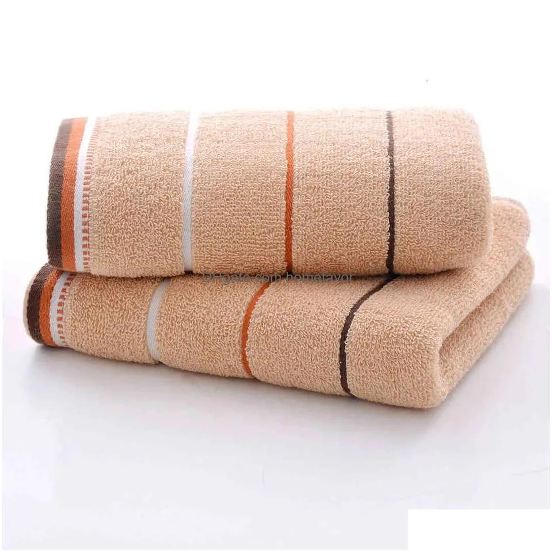 simple microfiber cotton checkered ribbon home beach drying bath towel shower cleaning magic absorbent towel non-linting tool 33x73cm