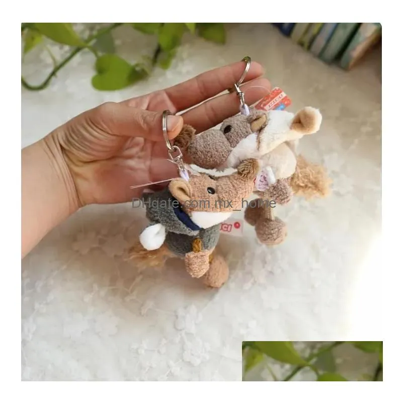  cute wolf sweater in sheeps clothing pendant fashione keychain creative soft plush doll birthday christmase gift