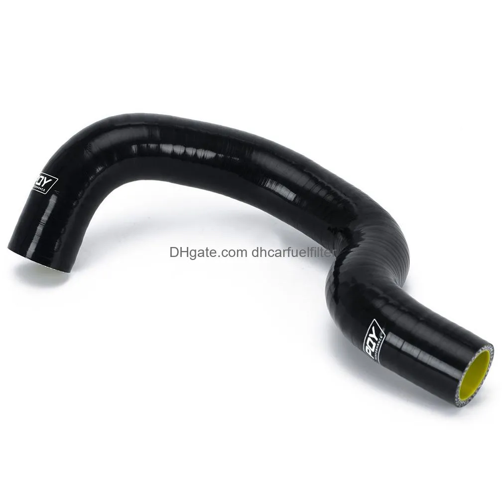 silicone radiator hose clamp kit for k20-k24 p eg ek crx ef sol integra civic black yellow pqy-lx1306-qy