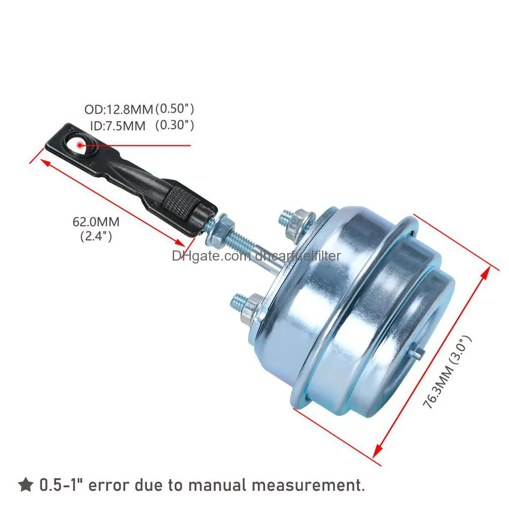 turbo turbocharger wastegate actuator gt1749v 434855-0015/434855-15/434855 for audi/volkgen/seat/skoda pqy-twa02