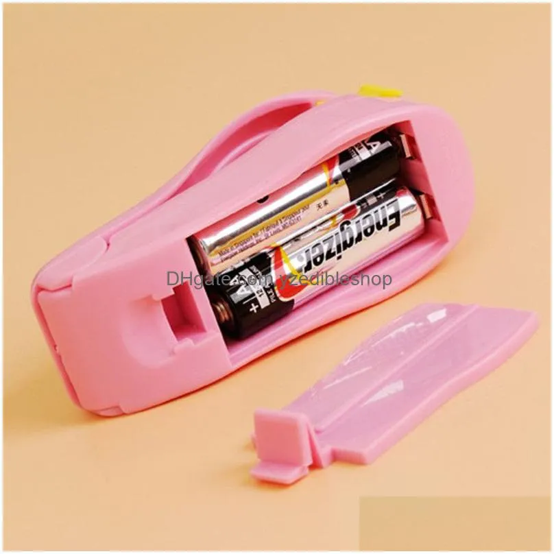 kitchen accessories tools mini portable food clip heat sealing machine sealer home snack bag sealer kitchen utensils gadget