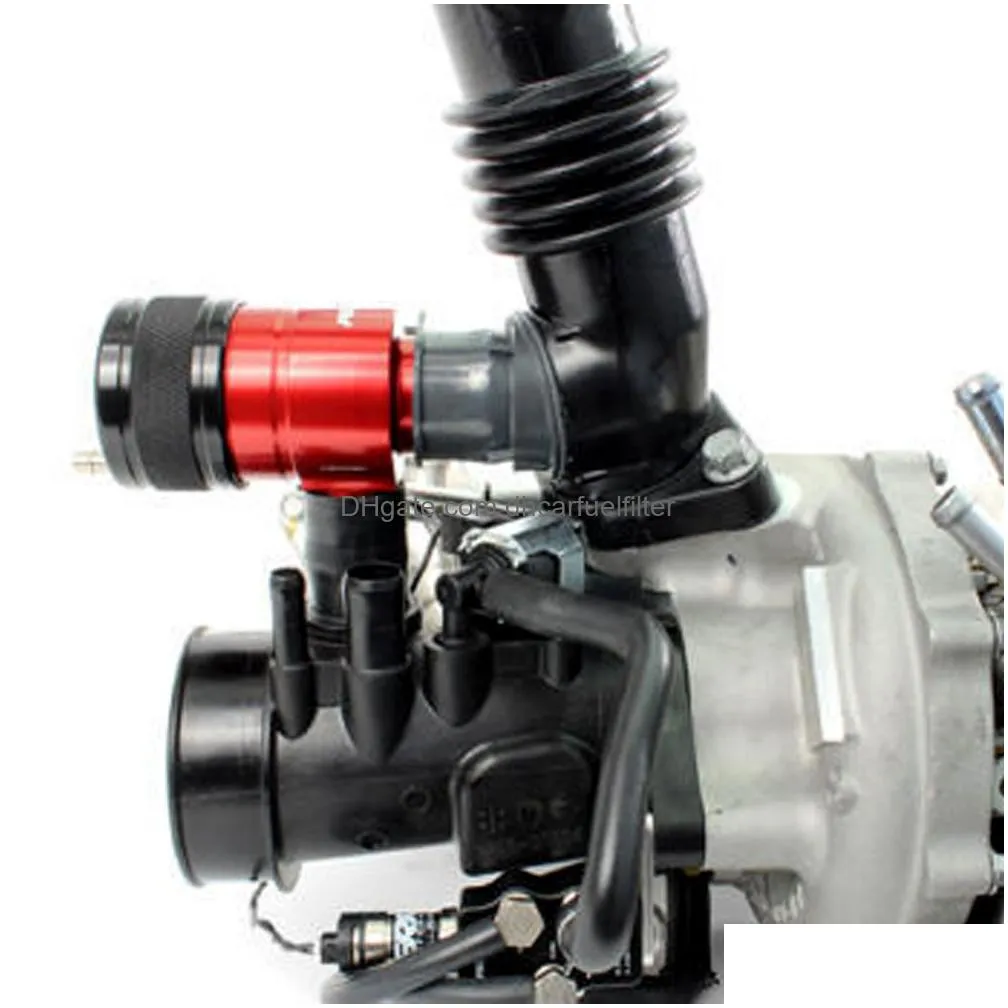  recirculation bov for 2015-2017 subaru wrx adjustable blow off valve kit pqy-bov02