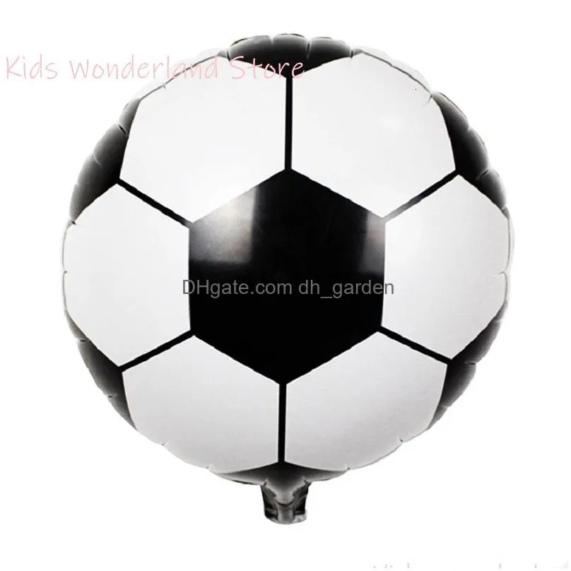 Other Event & Party Supplies Other Event Party Supplies Soccer Balloons Arch Garland Kit Birthday Foil Latex Balloon For Foo Dhgarden Dhrhd