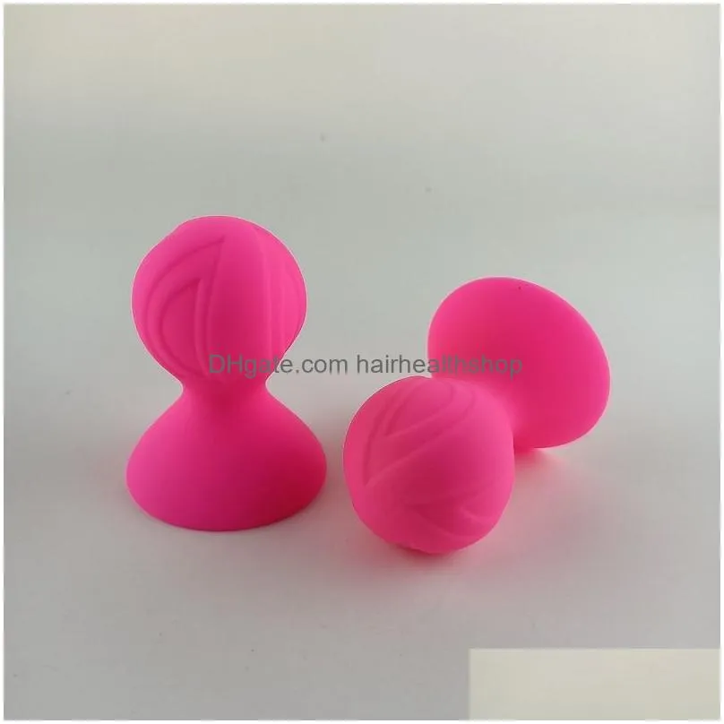 massage silicone breast nipple clamps pump toys for women nipple sucker balls enlarger enhancement stimulator female breast