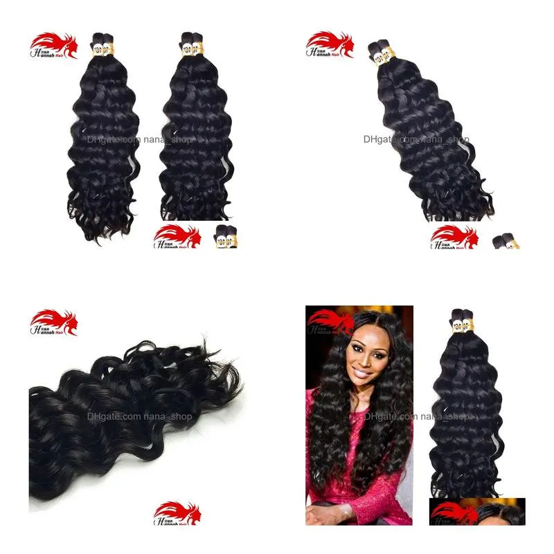 human hair for micro braids deep curly human hair extensions bulk 3 bundles 50gpiece 150g top quality deep curly human hair no