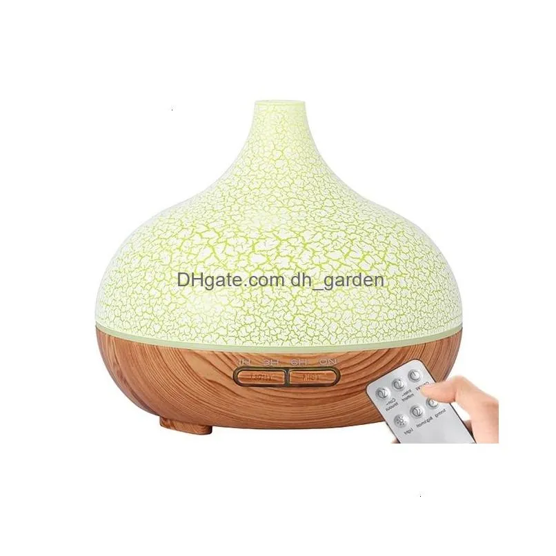 Essential Oils Diffusers Essential Oils Diffusers 550Ml Aroma Air Humidifier Oil Diffuser Aromatherapy Electric Trasonic Coo Dhgarden Dh65Q