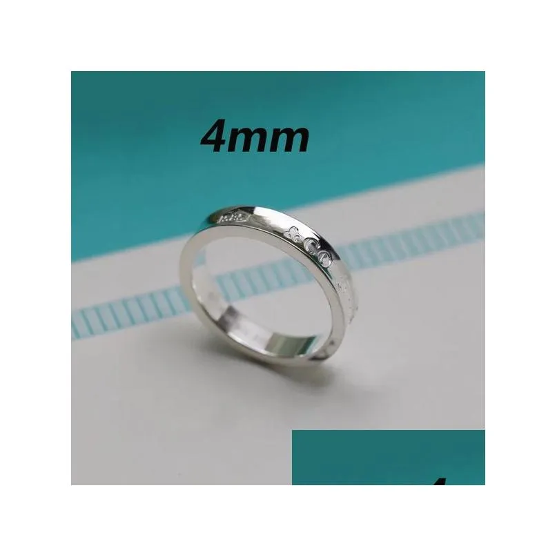 designer ring for women men luxury 1837 jewelry sterling silver high quality fashion trend couple anniversary gift style t ring