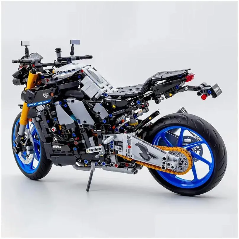 Blocks In Stock Technicial Block Classic Motorcycle Mt-10 Sp Model 1478Pcs Building Blocks Brick Toys Kids Gift Set Compatible With To Otlch