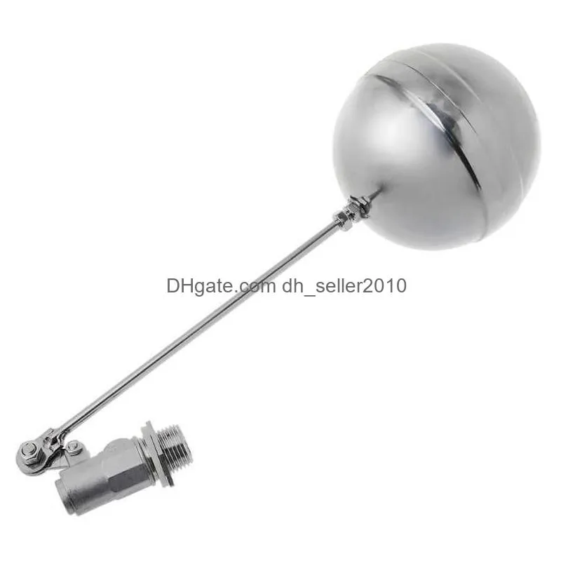 dn15 male thread water tank ball stainless steel flow control float sensor 210727