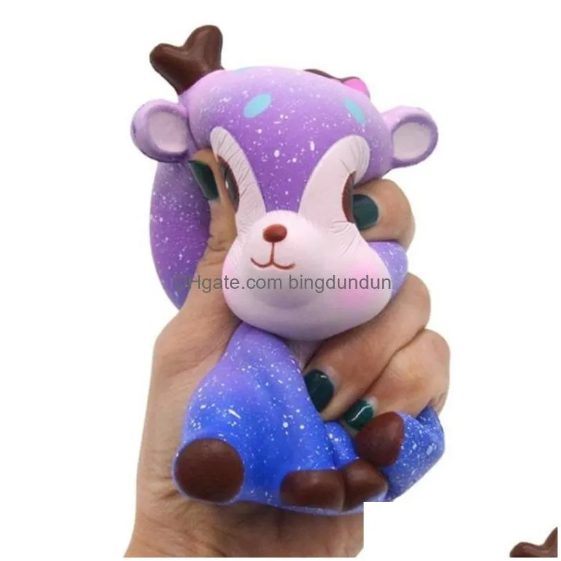  squishy kawaii unicorn horse cake deer animal panda squishes slow rising stress relief squeeze toys for kids
