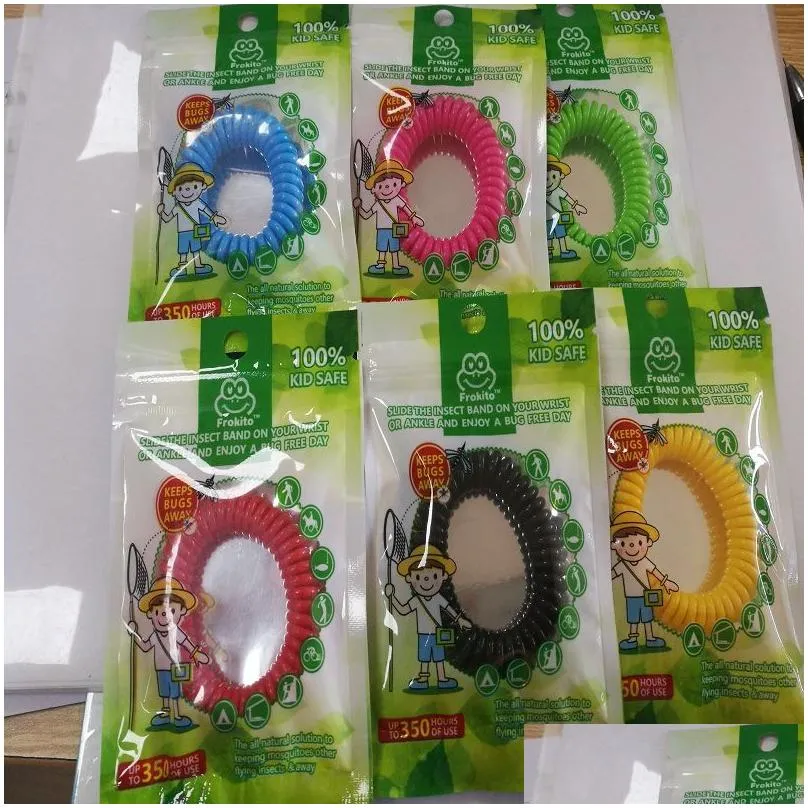 Pest Control Pest Control Anti Mosquito Repellent Bracelet Bug Repel Wrist Band Insect Mozzie Keep Bugs Away Home Garden Household Sun Dhqof