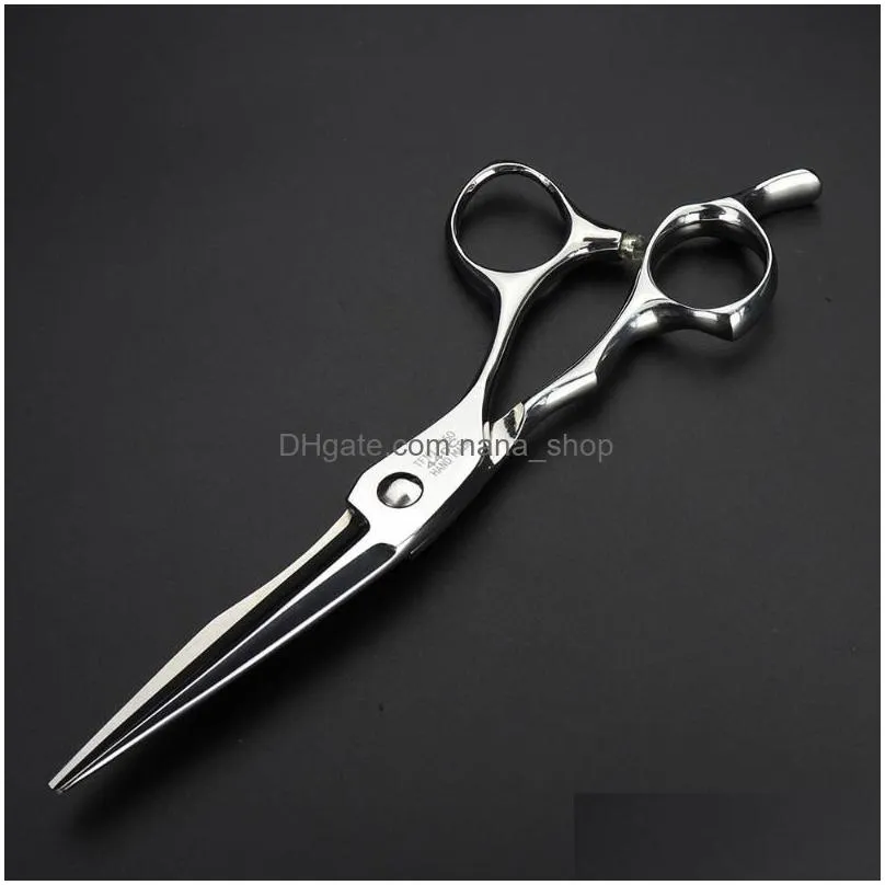 hair scissors sharonds 60 inch professional hairdressing 440c barber cutting thin set4302822