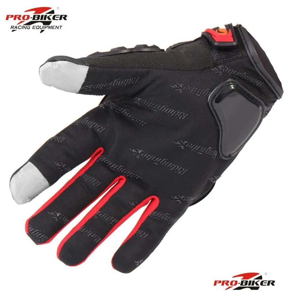 2020 outdoor sports pro biker motorcycle gloves full finger moto motorbike motocross protective gear guantes racing glove arrive