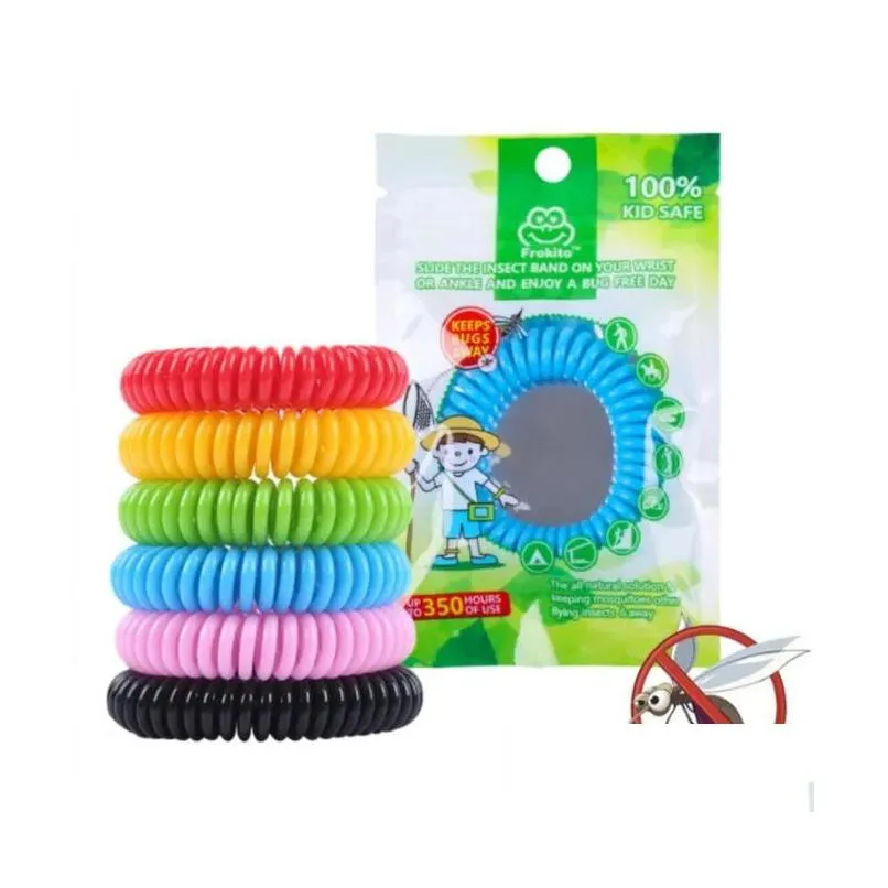 Pest Control Pest Control Anti Mosquito Repellent Bracelet Bug Repel Wrist Band Insect Mozzie Keep Bugs Away Home Garden Household Sun Dhdr0
