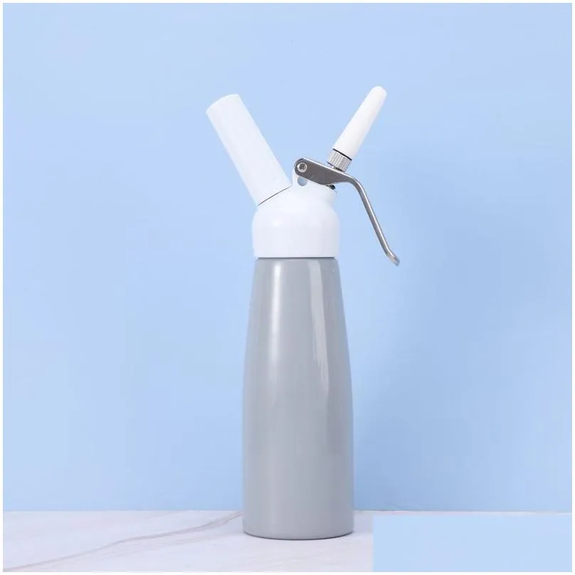 Cake Tools 500Ml Cream Whipper Dispenser Aluminium Alloy Whipped  Foam Maker Kitchen Cake Home Garden Kitchen, Dining Bar Bakewar Dhw39