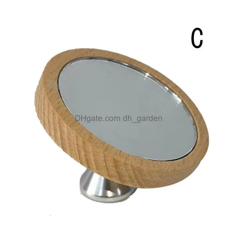 Coffee & Tea Sets Coffee Tea Sets Espresso Lens Flow Rate Observation Wooden Base Magnetic Tampering Reflective Mirror For C Dhgarden Dhnv6