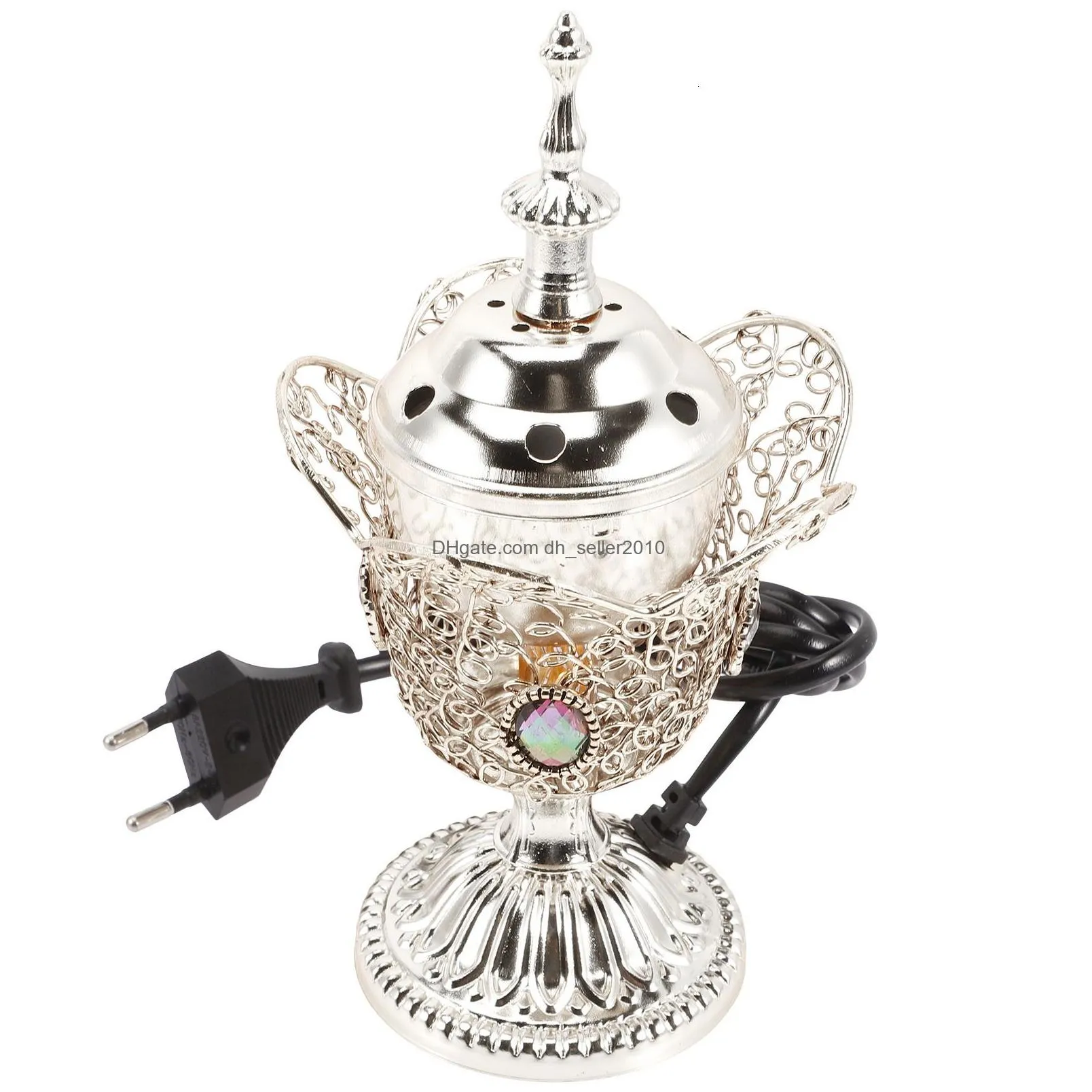 novelty items desk censer decor arabic home desktop indoor decorative electric 230810