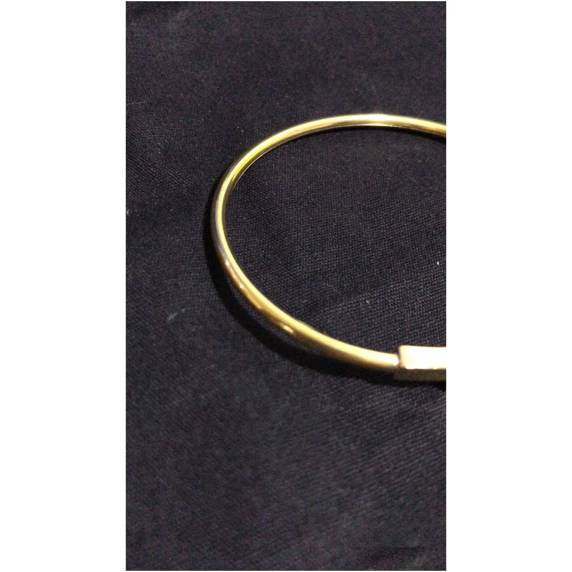 unique style love diamond wedding gold bangle for women and men bracelet lovely selected fashion charm tennis jewelry lovers gift