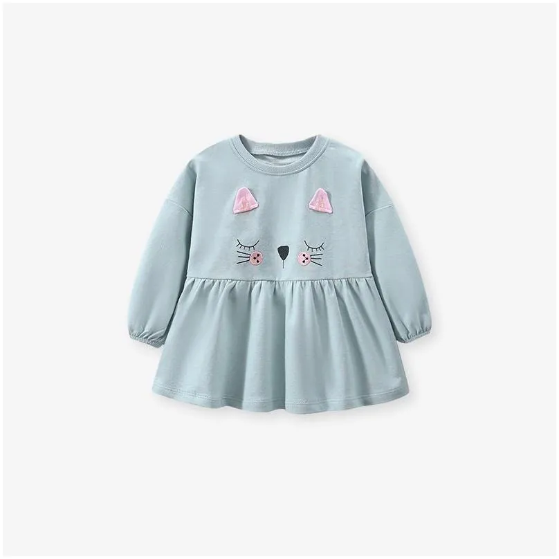 Clothing Sets Autumn Girls Sweatshirts Long-Sleeved Childrens Baby, Kids Maternity Baby Kids Clothing Ot2C7