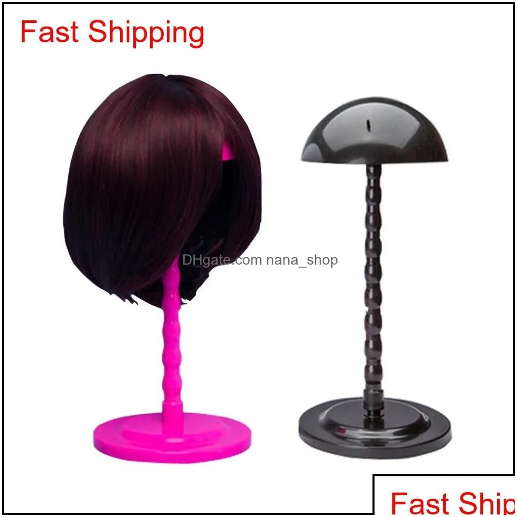 2019 star folding stable durable wig hair hat cap holder stand holder display tool qylhgj hairclippersshop9771158