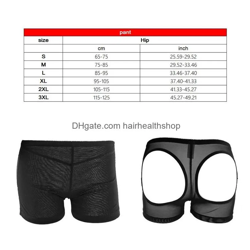 s3xl sexy women butt lifter shaper body tummy control panties shorts push up bum lift enhancer shapewear underwear26864029893