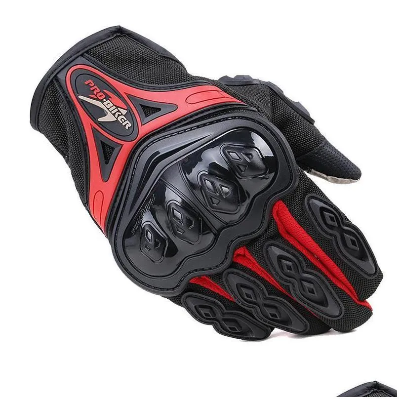 2020 outdoor sports pro biker motorcycle gloves full finger moto motorbike motocross protective gear guantes racing glove arrive