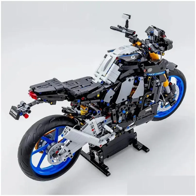 Blocks In Stock Technicial Block Classic Motorcycle Mt-10 Sp Model 1478Pcs Building Blocks Brick Toys Kids Gift Set Compatible With To Otlch
