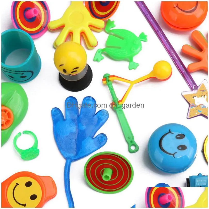 Party Favor Party Favor 150/130/120/100 Pcs Birthday Pinata Fillers Small Bk Toys Gift Favors Kids Puzzle Toy Event Game Giv Dhgarden Dh1Hn
