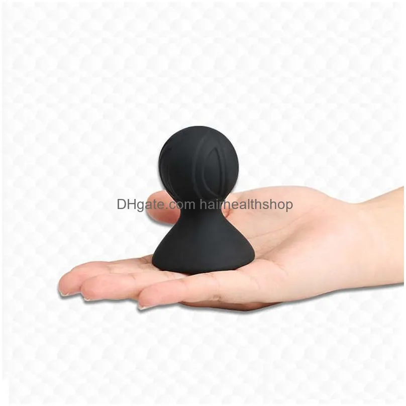 massage silicone breast nipple clamps pump toys for women nipple sucker balls enlarger enhancement stimulator female breast