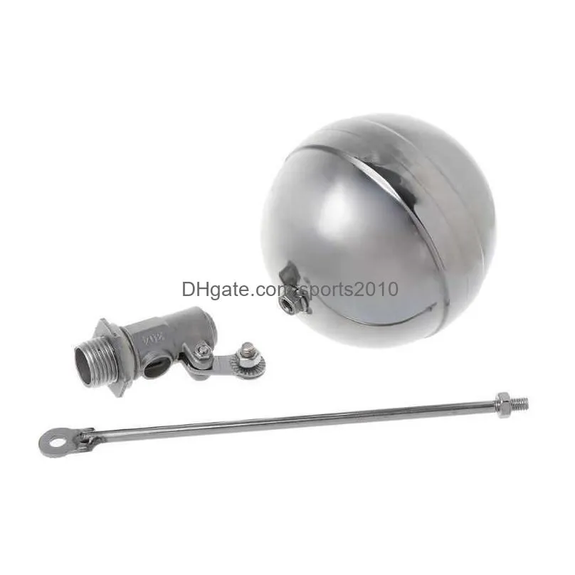 dn15 male thread water tank ball stainless steel flow control float sensor 210727