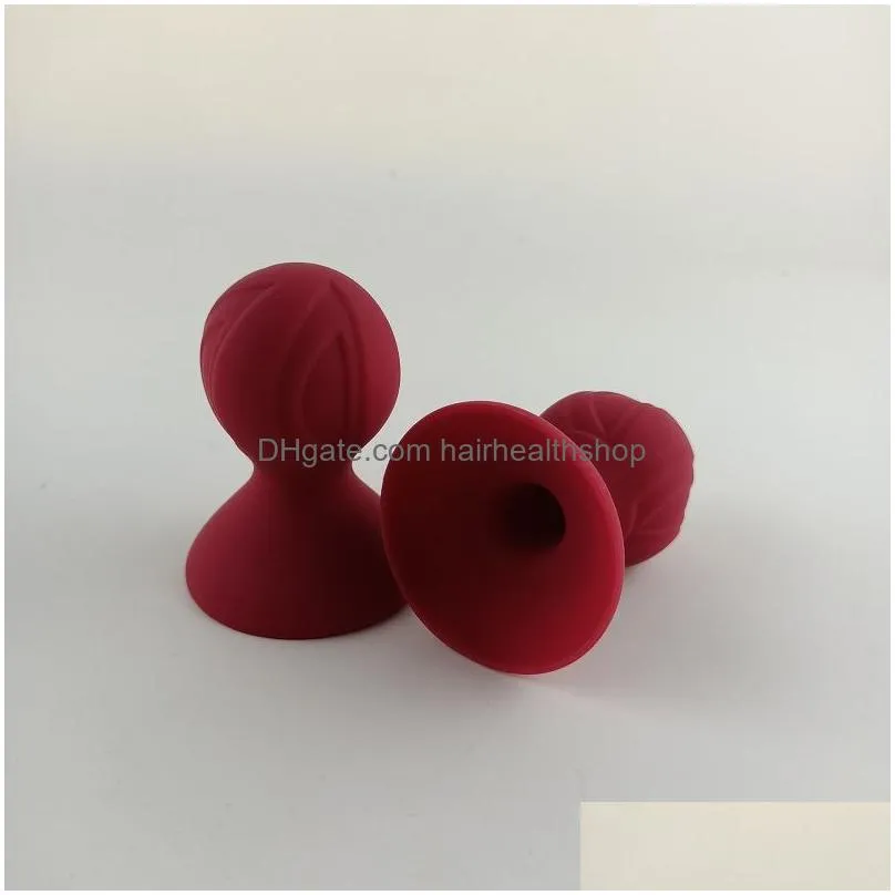 massage silicone breast nipple clamps pump toys for women nipple sucker balls enlarger enhancement stimulator female breast