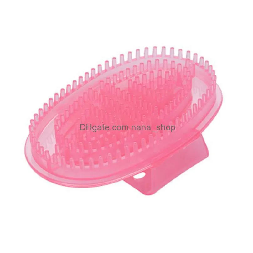 2pcs soft cellulite body massager brush glove anti slimming relaxing scrub bath spa 2202225299846