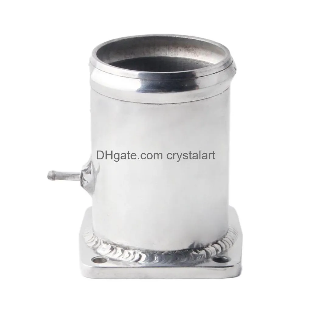 Aluminumillet For Om606 EGR Delete Vae Blanking Gas Plate With Timate