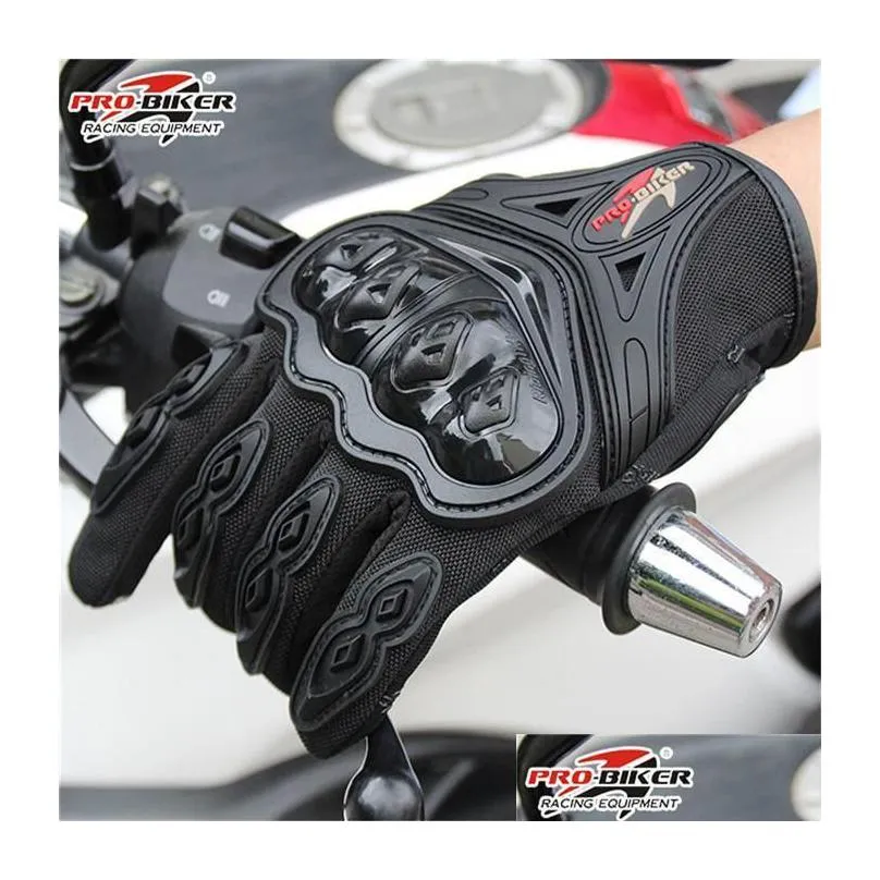 2020 outdoor sports pro biker motorcycle gloves full finger moto motorbike motocross protective gear guantes racing glove arrive