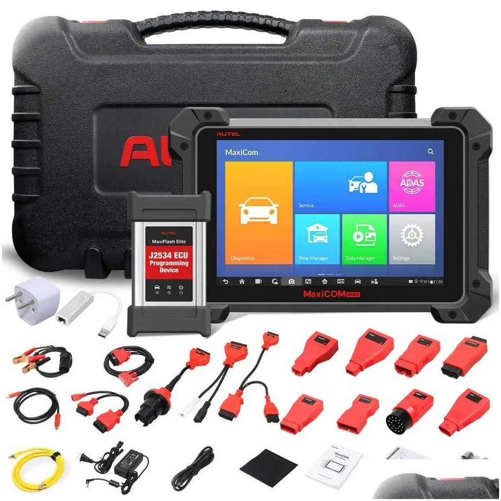 maxicom mk908p pro autel full system diagnostic tool with j2534 ecu program